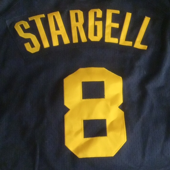 Pirates 8 Stargell size 44 L - Picture 6 of 8